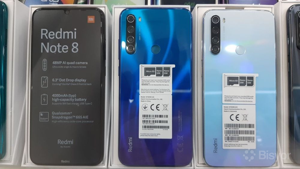 Redmi Note 8 Eng Rom