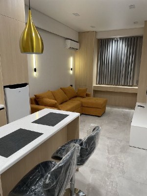 1-комнатная квартира в ЖК Black Tower, 28 м2