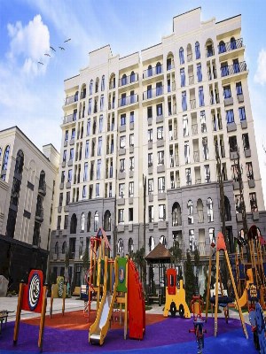 1-комнатная квартира в ЖК NRG Sayram, 45 кв.м