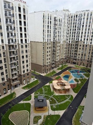 1-комнатная квартира в ЖК OZ MAKON, 32 м2