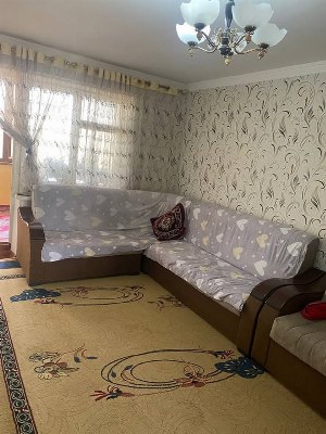 2-комнатная квартира, 4 этаж, кирпичный дом