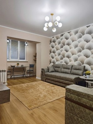 2-комнатная квартира, 55 м2, Новомосковская