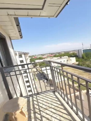 2-комнатная квартира на 9 этаже, 60 м2