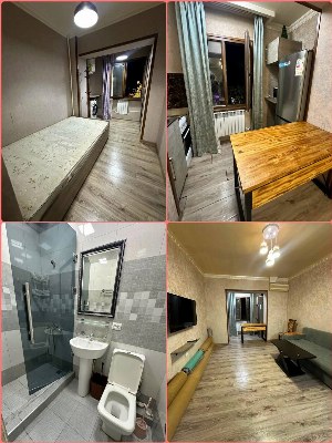2-комнатная квартира в аренду, Авиагородок