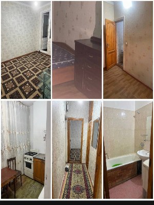 2-комнатная квартира в аренду, Чиланзар 6 квартал