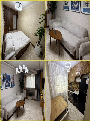 2-комнатная квартира в аренду, Чиланзар, Фархадский