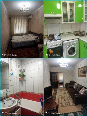 2-комнатная квартира в аренду, Чиланзар, Новза
