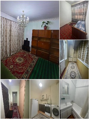 2-комнатная квартира в аренду, Чиланзарский район