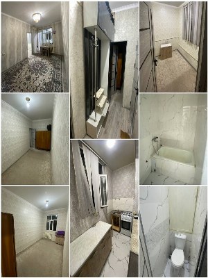 2-комнатная квартира в аренду, Чиланзарский район, 11 квартал