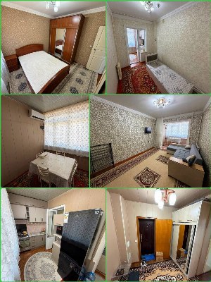 2-комнатная квартира в аренду, Дархан, Хамид Алимджан
