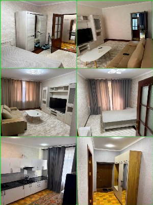 2-комнатная квартира в аренду, Дархан