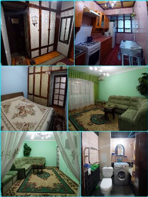 2-комнатная квартира в аренду, Ганга