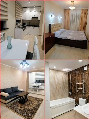 2-комнатная квартира в аренду, Максим Горький