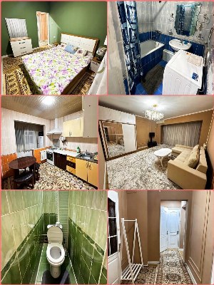 2-комнатная квартира в аренду, Максим Горький