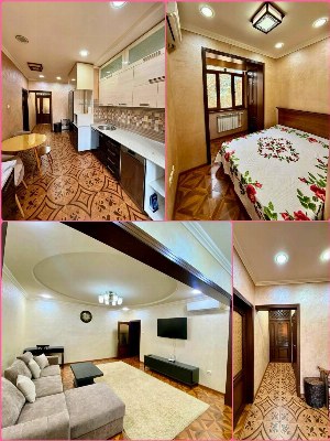 2-комнатная квартира в аренду, Мирабадский район, метро Ойбек