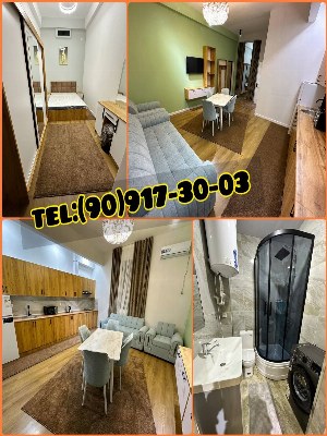2-комнатная квартира в аренду, Мирзо-Улугбекский район, ул. Циолковского