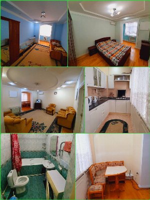2-комнатная квартира в аренду, район ЦУМ