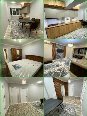 2-комнатная квартира в аренду, Себзар, ЖК Ривьера