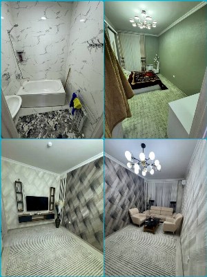 2-комнатная квартира в аренду, Сергели, массив Строитель