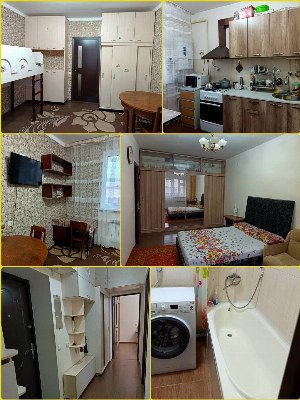 2-комнатная квартира в аренду, Сергели, Спутник