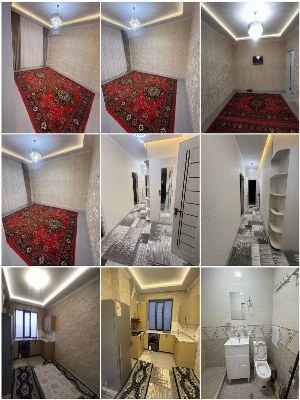 2-комнатная квартира в аренду, Сергелийский район, Янги Чоштепа