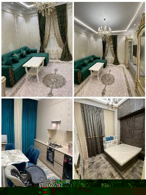 2-комнатная квартира в аренду, Шайхантахурский район, Орзу