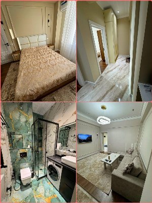 2-комнатная квартира в аренду, Шайхонтохурский район, Чорсу