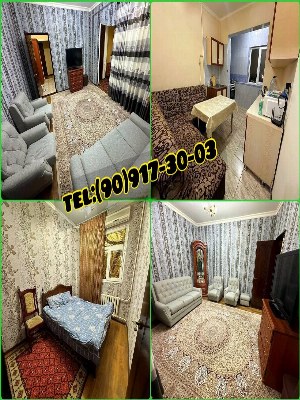 2-комнатная квартира в аренду, Ташсельмаш