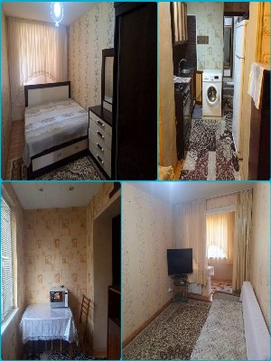 2-комнатная квартира в аренду, Яшнабадский район, Лисунова-4
