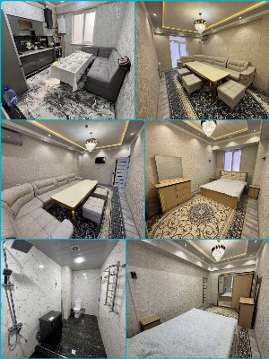 2-комнатная квартира в аренду, Яшнабадский район, Олмаз