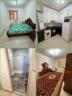 2-комнатная квартира в аренду, Яшнабадский район, Янгиобад