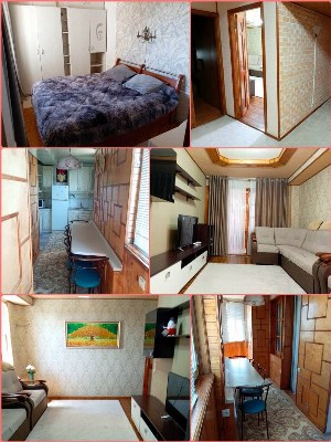 2-комнатная квартира в аренду, Яшнабадский район, Лисунова-4
