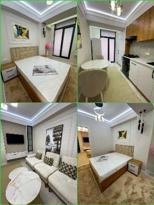 2-комнатная квартира в аренду, Юнусабад-13