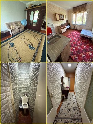 2-комнатная квартира в аренду, Юнусабад, Бодомзор