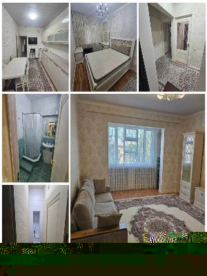 2-комнатная квартира в аренду, Юнусабадский район