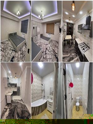 2-комнатная квартира в аренду, Юнусабадский район, ориентир Сампи