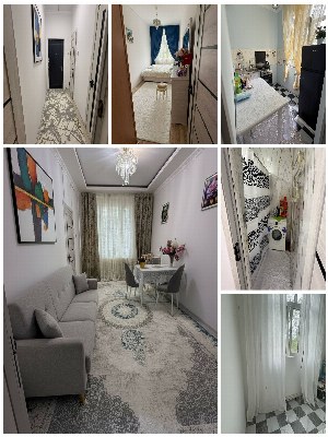 2-комнатная квартира в Чиланзар 21-квартал