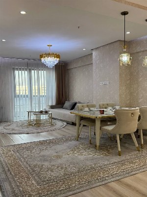 2-комнатная квартира в ЖК Akay City, 50 кв.м