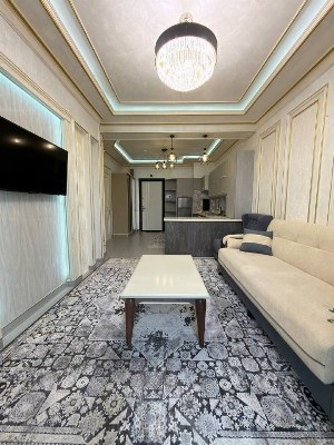 2-комнатная квартира в ЖК Akay City, 50 м2