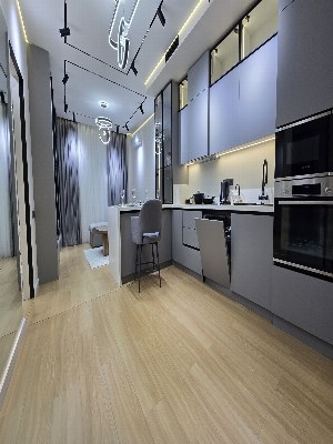 2-комнатная квартира в ЖК Akay City, 55 кв.м