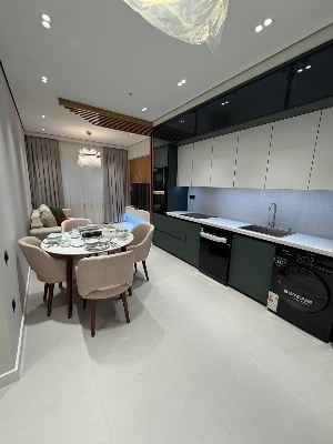 2-комнатная квартира в ЖК Акай Сити, 55 м2