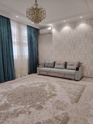 2-комнатная квартира в ЖК Ассалом Сохил, 67 м2