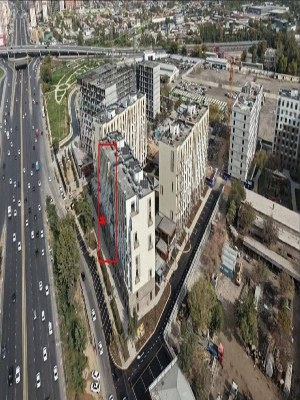 2-комнатная квартира в ЖК BI Sado Business, 43 кв.м