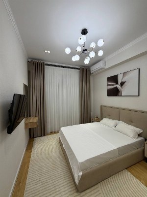2-комнатная квартира в ЖК Darkhan Avenue, 50 м²