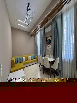 2-комнатная квартира в ЖК Greenwich, 65 м2