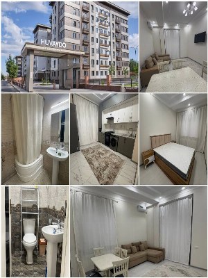 2-комнатная квартира в ЖК Huvaydo Residence, Шайхантахурский район