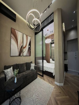 2-комнатная квартира в ЖК Infinity, 43 м2