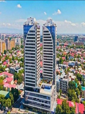 2-комнатная квартира в ЖК Modera Towers, Яккасарайский район