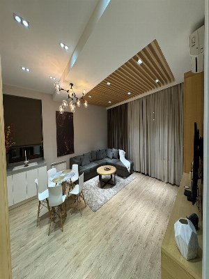 2-комнатная квартира в ЖК Новомосковская, 60 м2