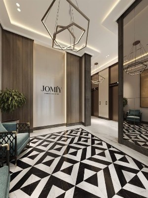 2-комнатная квартира в ЖК NRG Jomiy, 49.39 м²